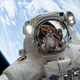 Illustration for article titled The best selfie ever is the one an astronaut takes from freaking space